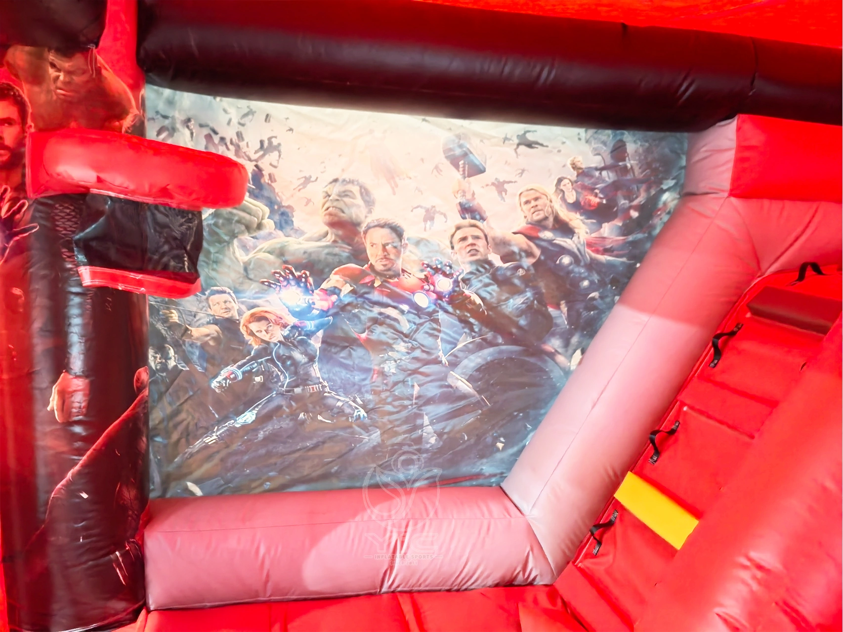 Iron man bounce house product photo 4
