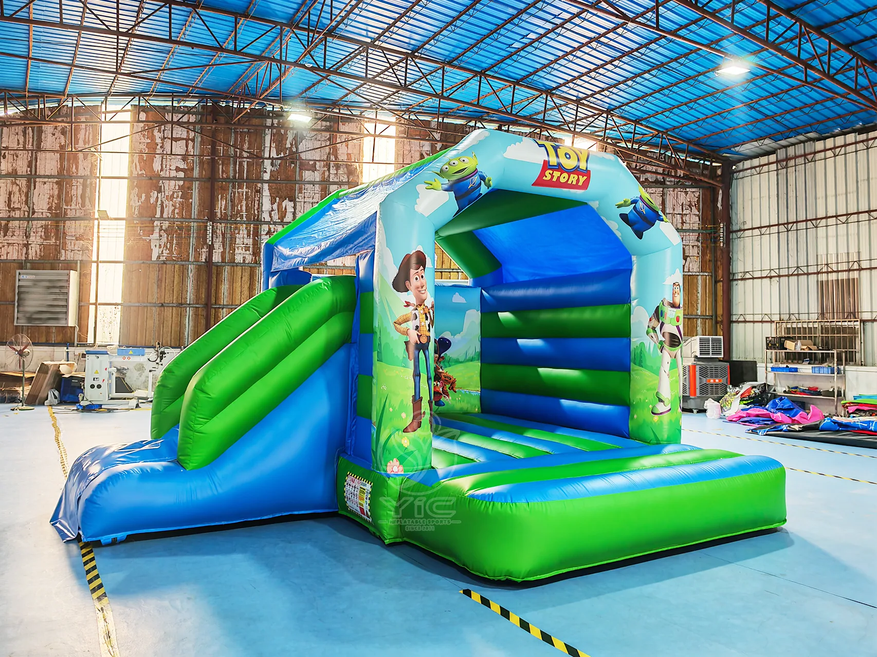 Toy story bouncy castle hire product photo 2