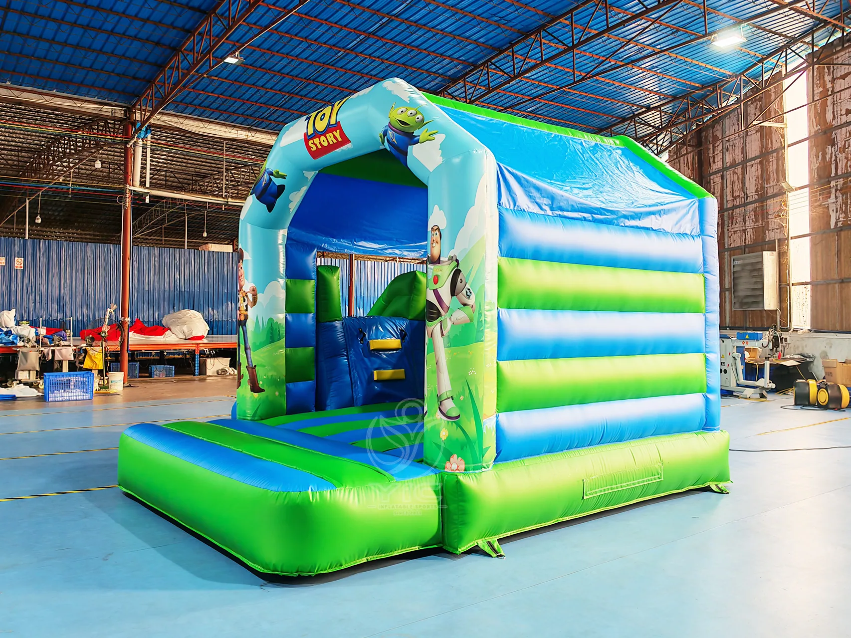 Toy story bouncy castle hire product photo 3