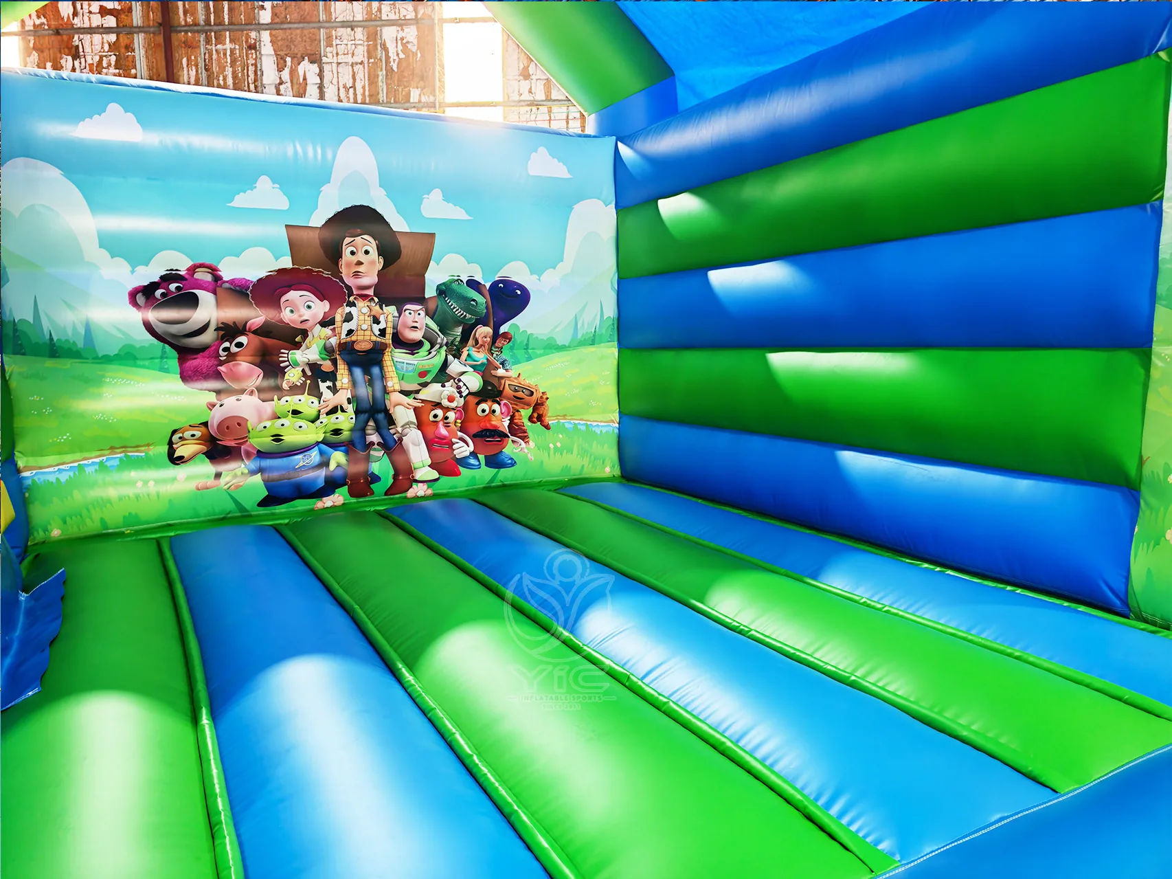 Toy story bouncy castle hire product photo 4