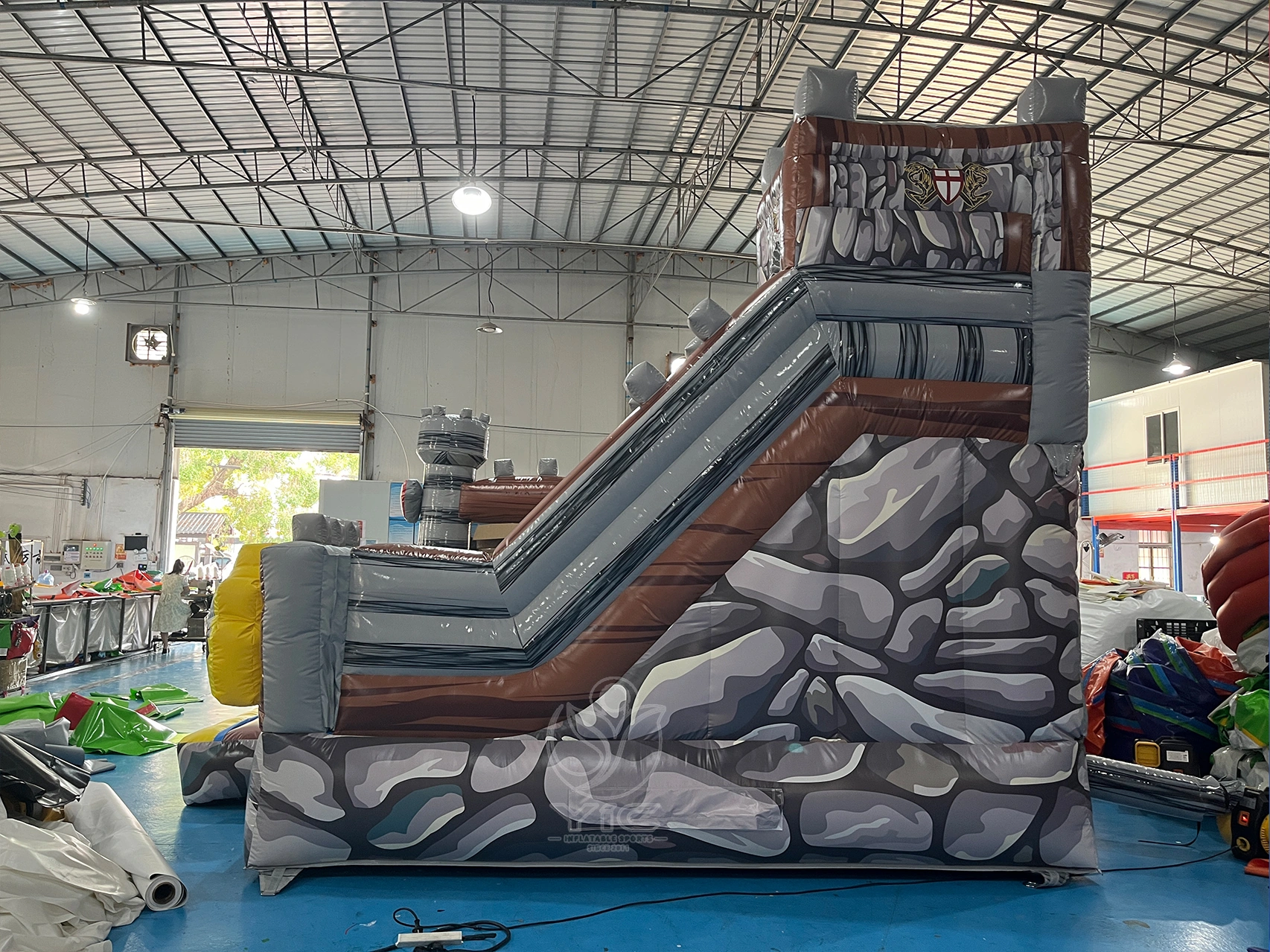 Inflatable medieval castle product photo 3