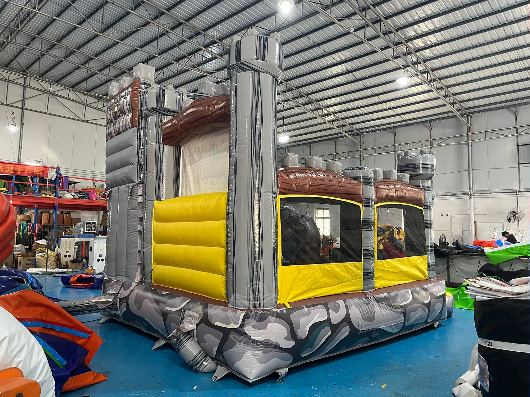 Inflatable medieval castle product photo 4