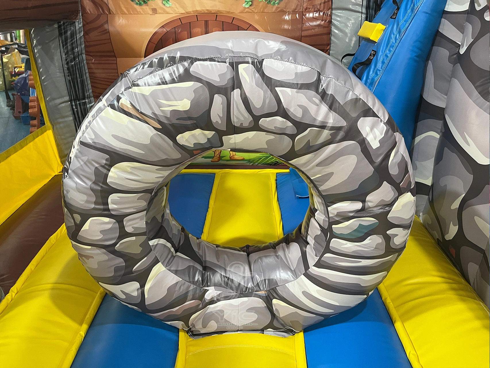 Inflatable medieval castle product photo 5