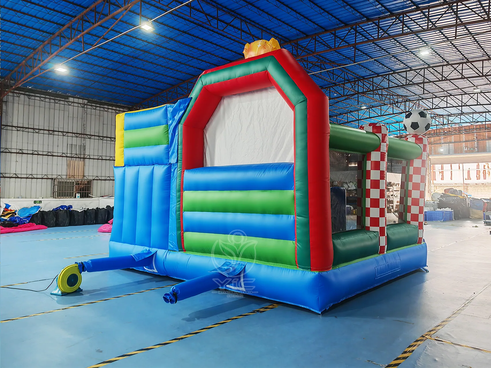 Sports combo bounce house product photo 4