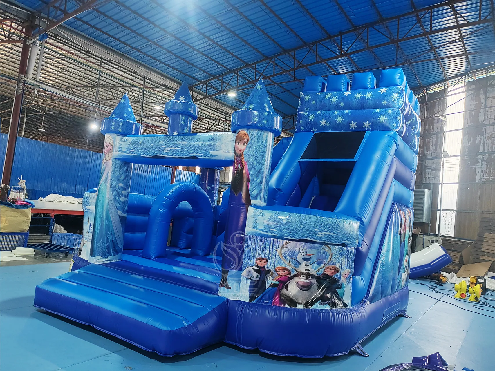 Princess bounce house rental product photo 2