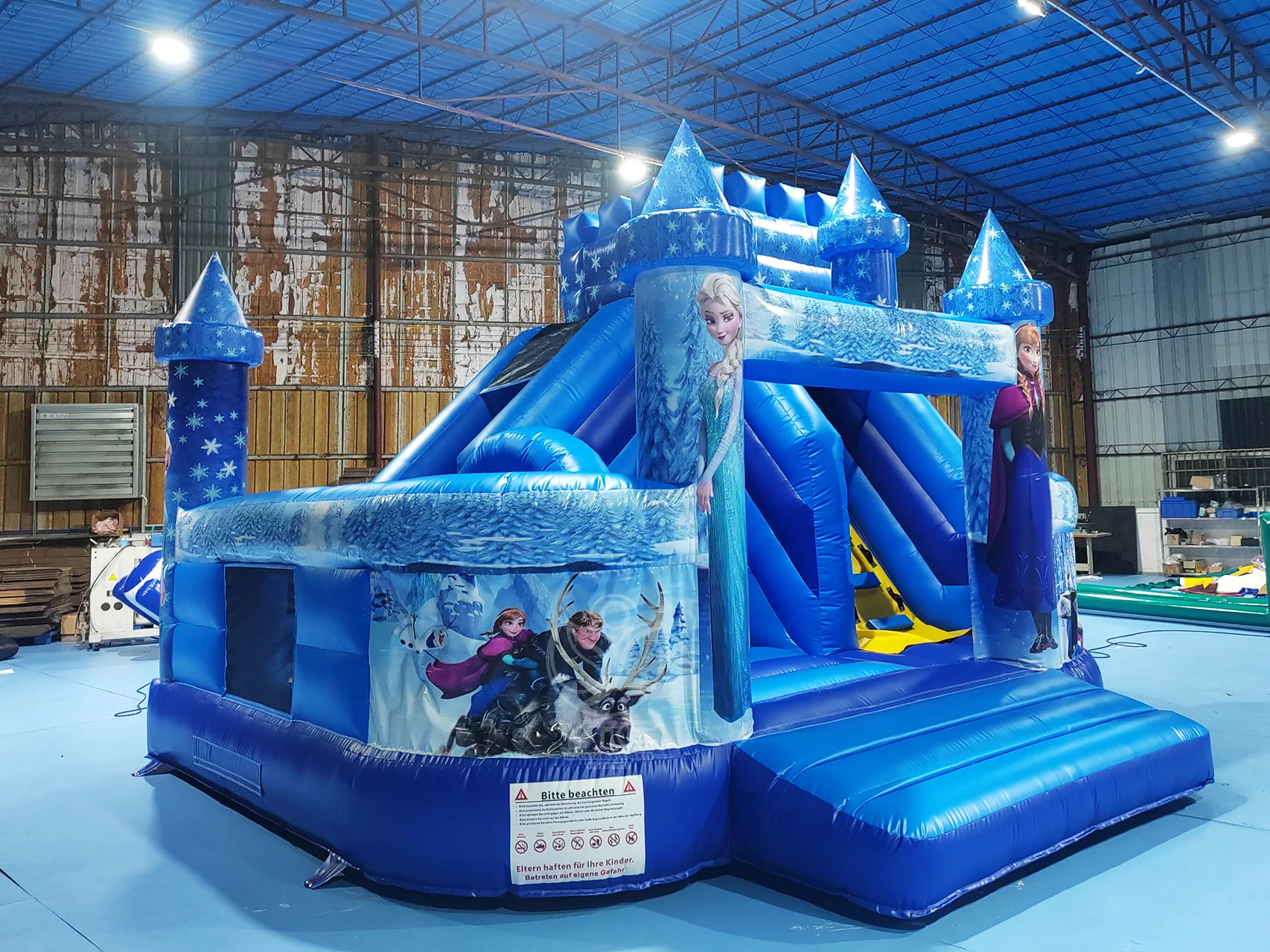 Princess bounce house rental product photo 3