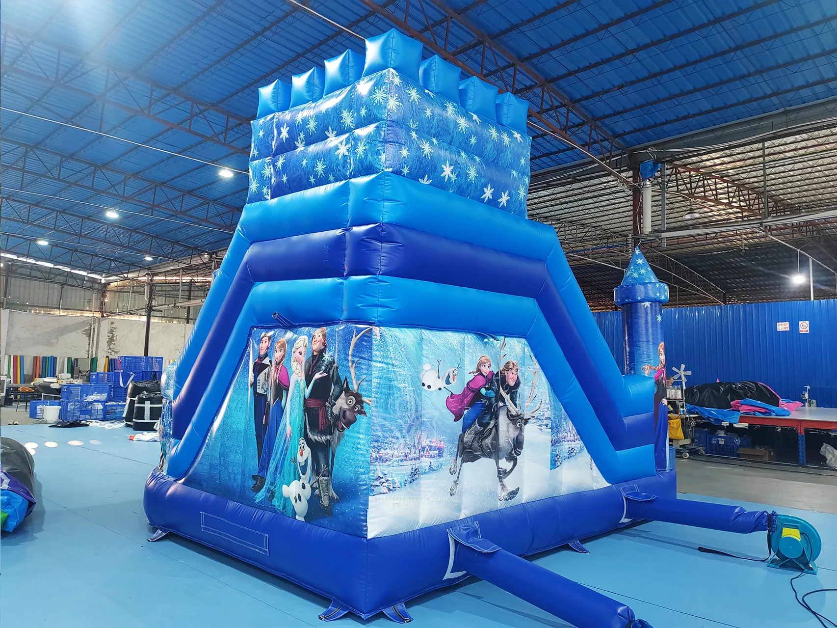 Princess bounce house rental product photo 4