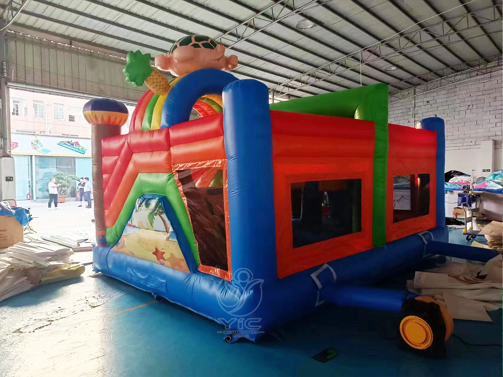 Aloha bounce house product photo 2