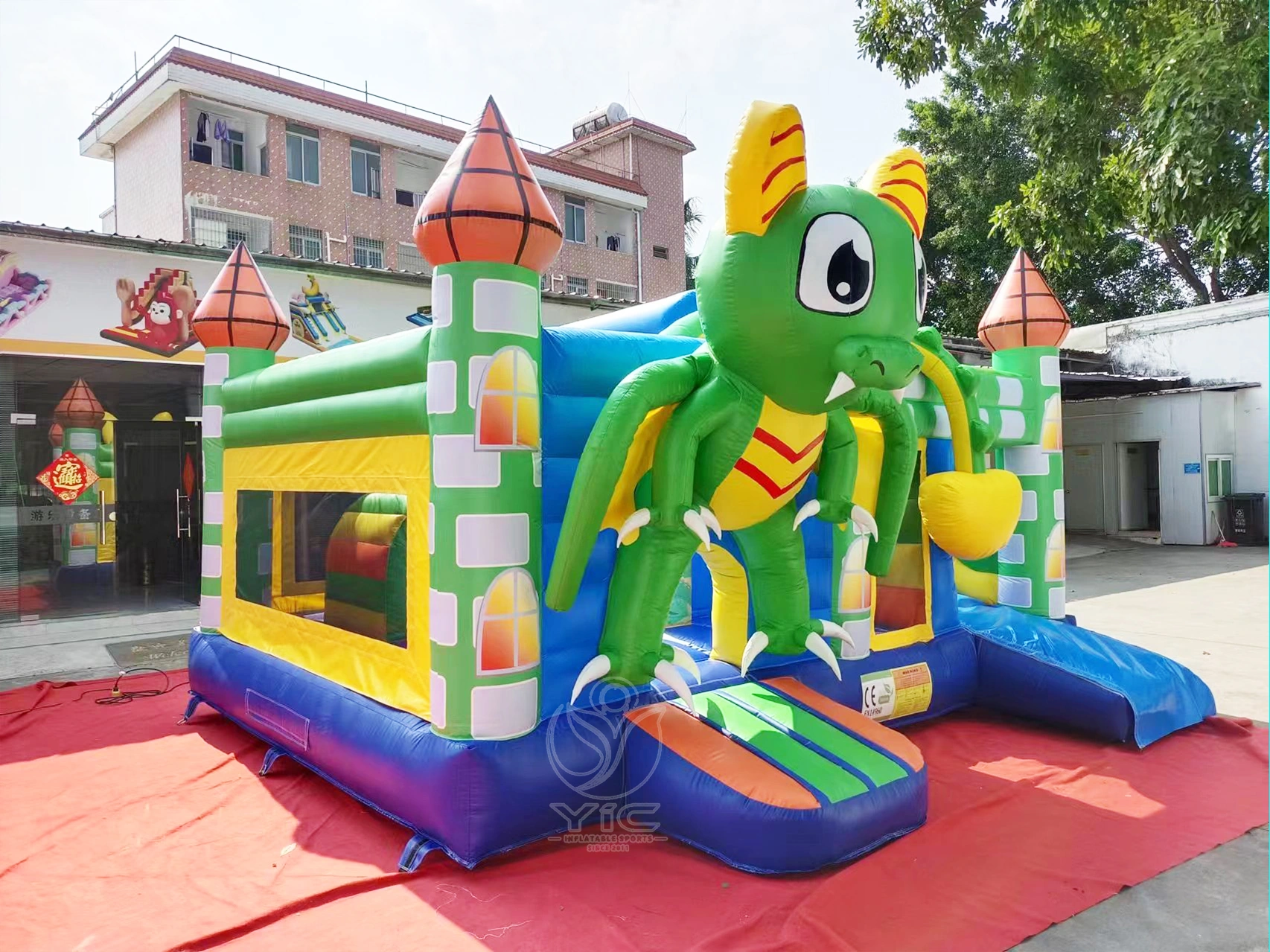 Dragon bounce house product photo 2