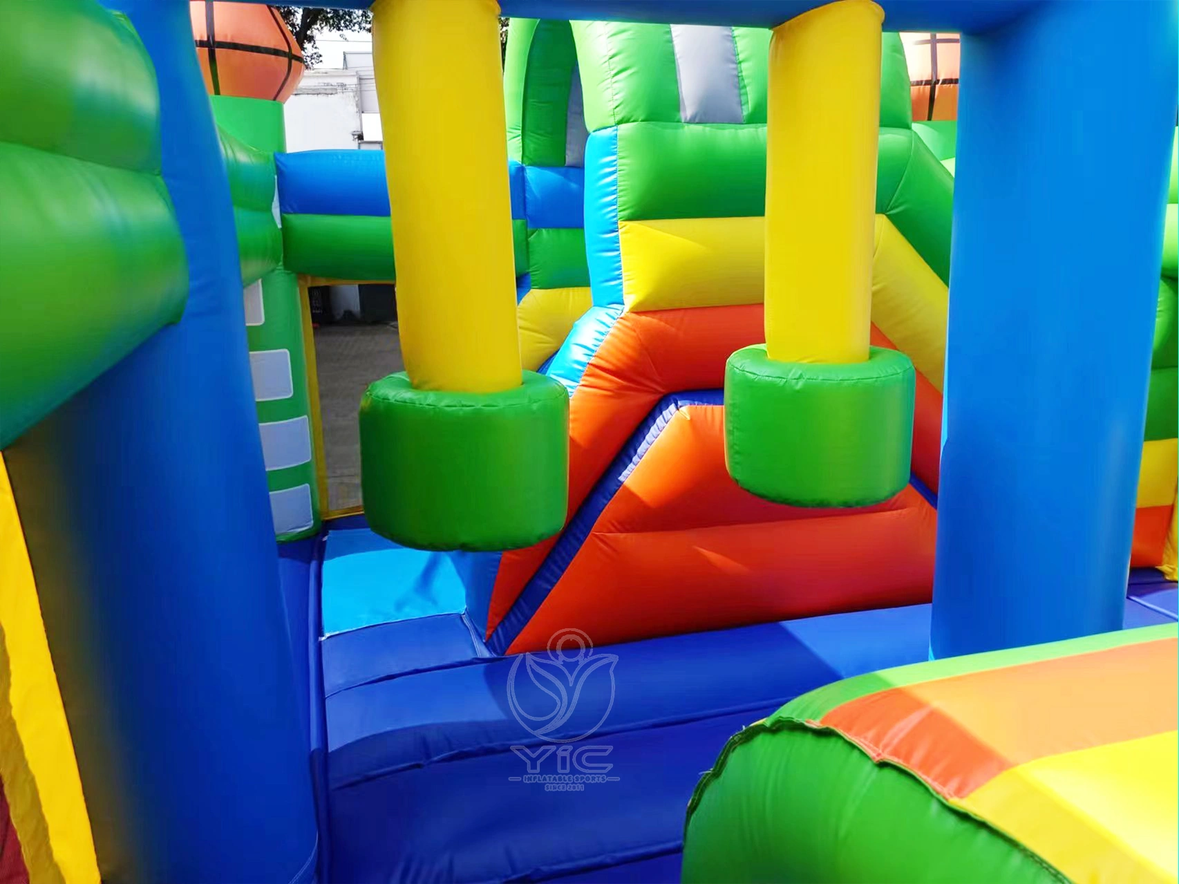 Dragon bounce house product photo 4