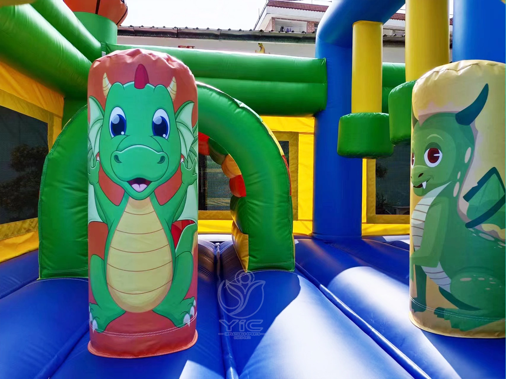 Dragon bounce house product photo 5