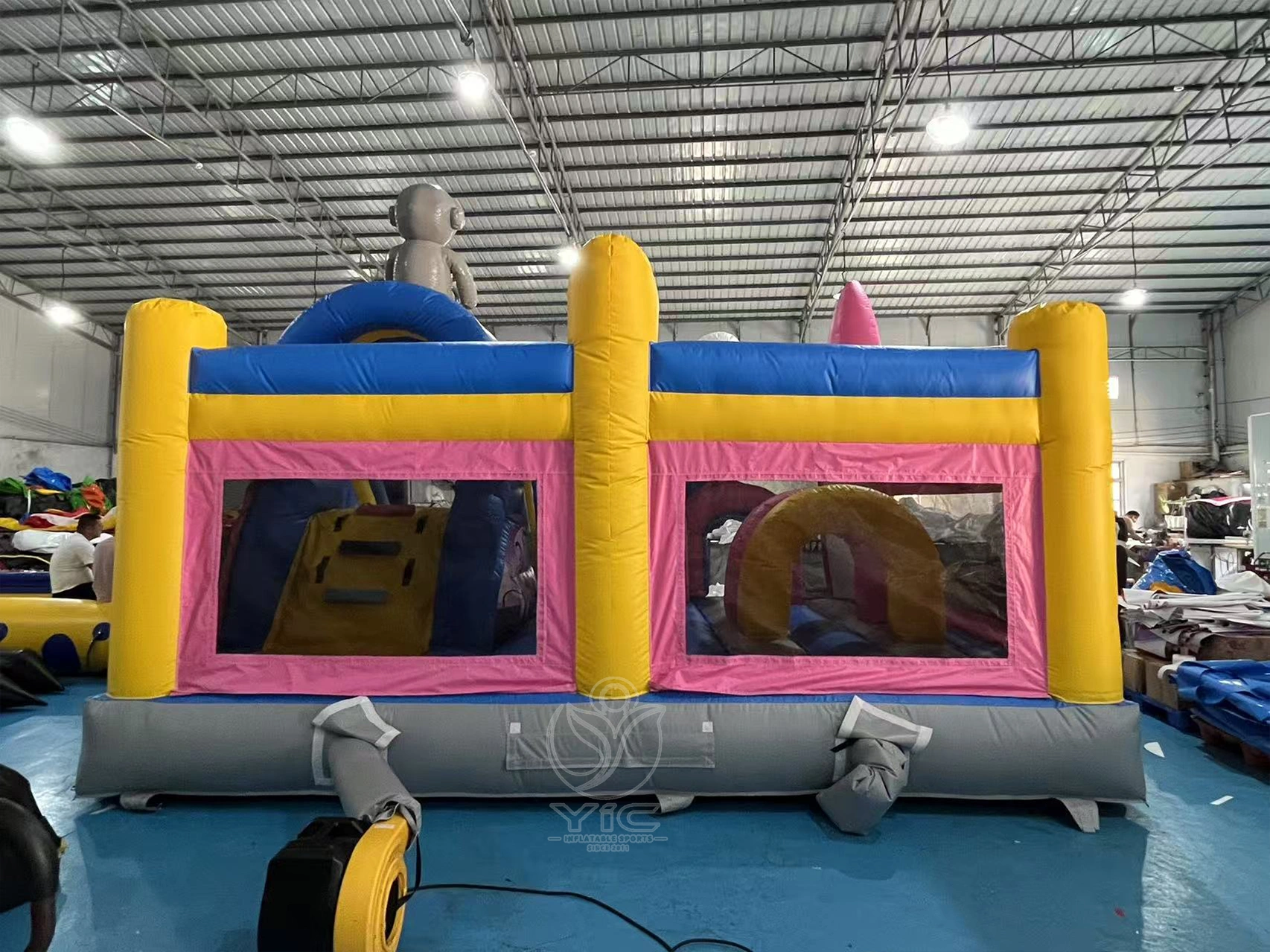 Rocket bounce house product photo 4