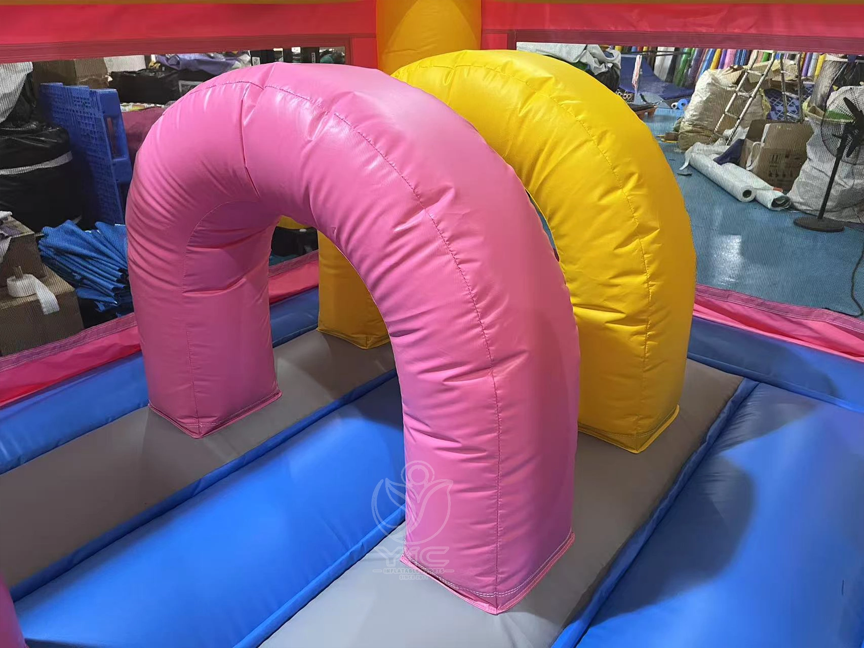 Rocket bounce house product photo 5