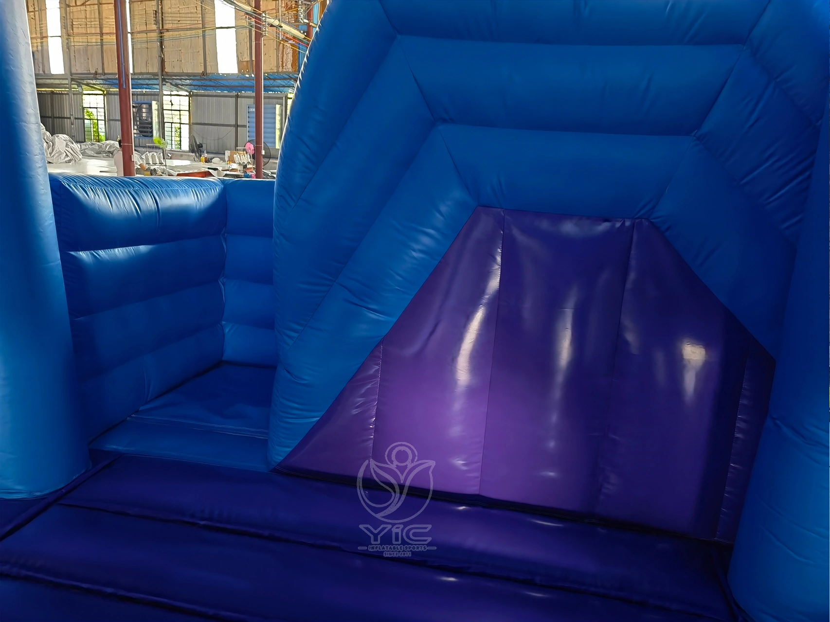 Frozen combo bounce house product photo 5