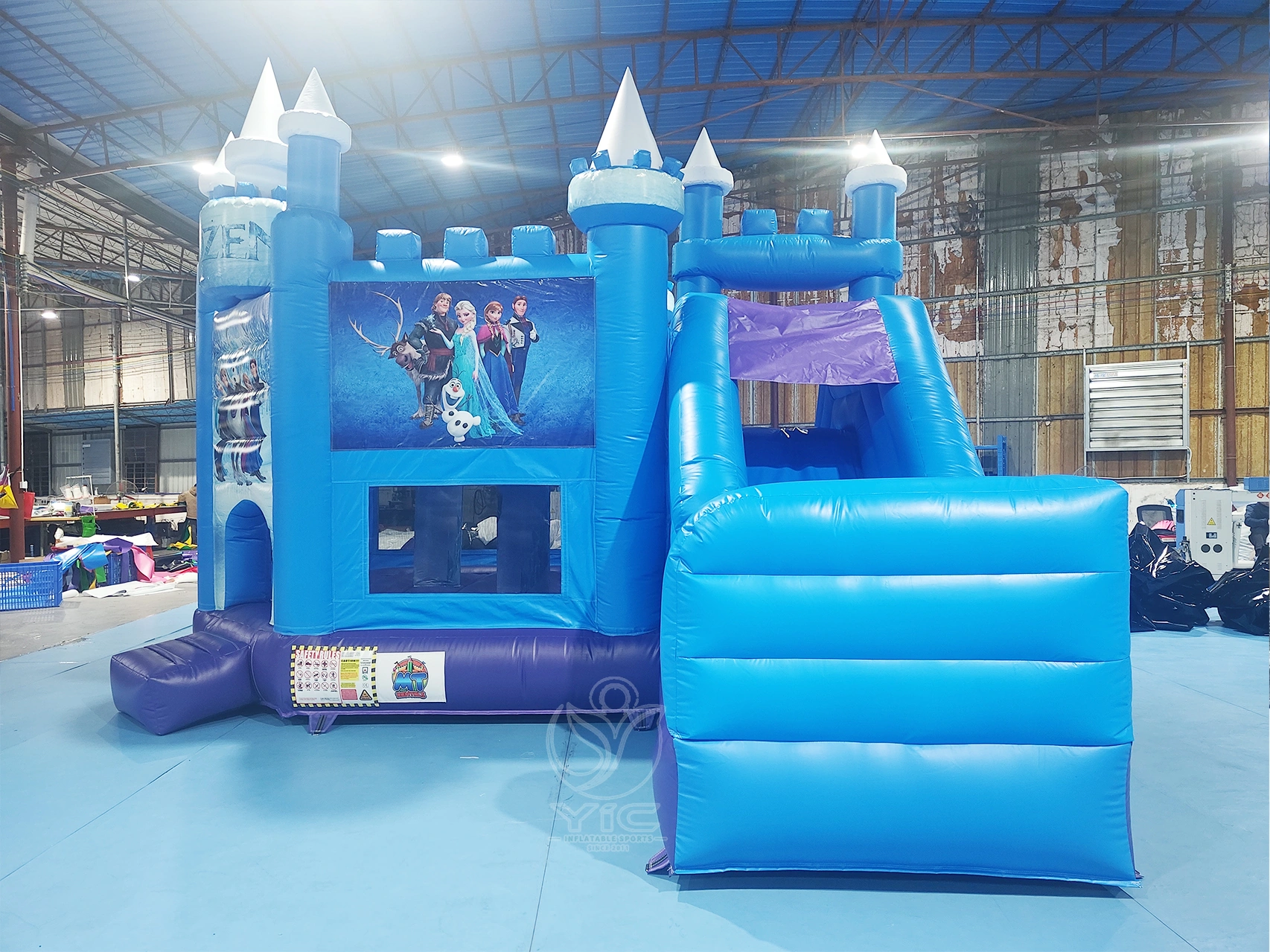 Commercial frozen bounce house product photo 2
