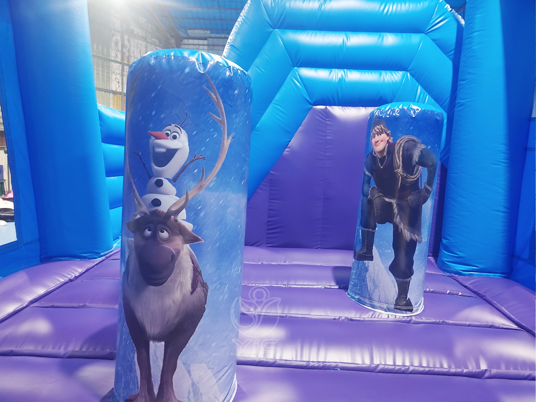 Commercial frozen bounce house product photo 4