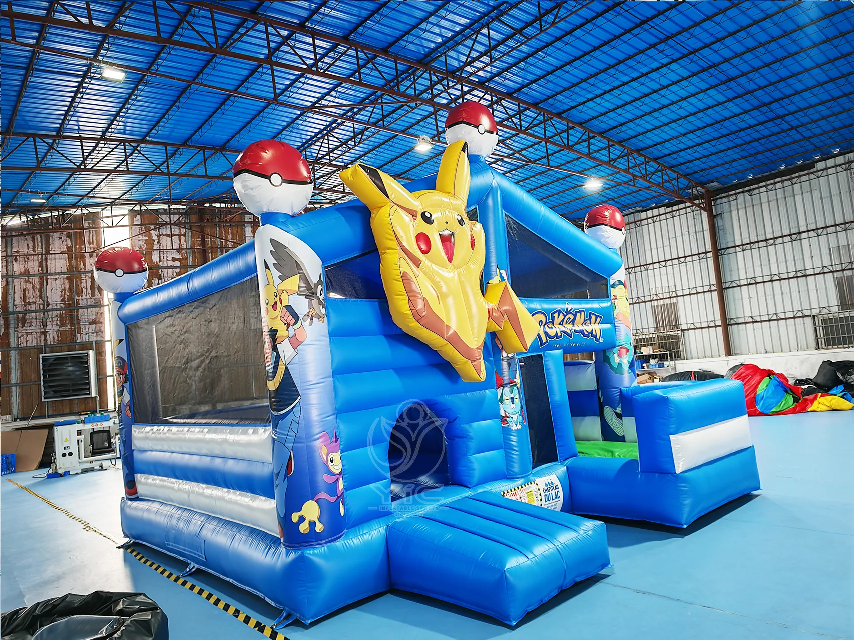 Pokemon bouncy castle product photo 2