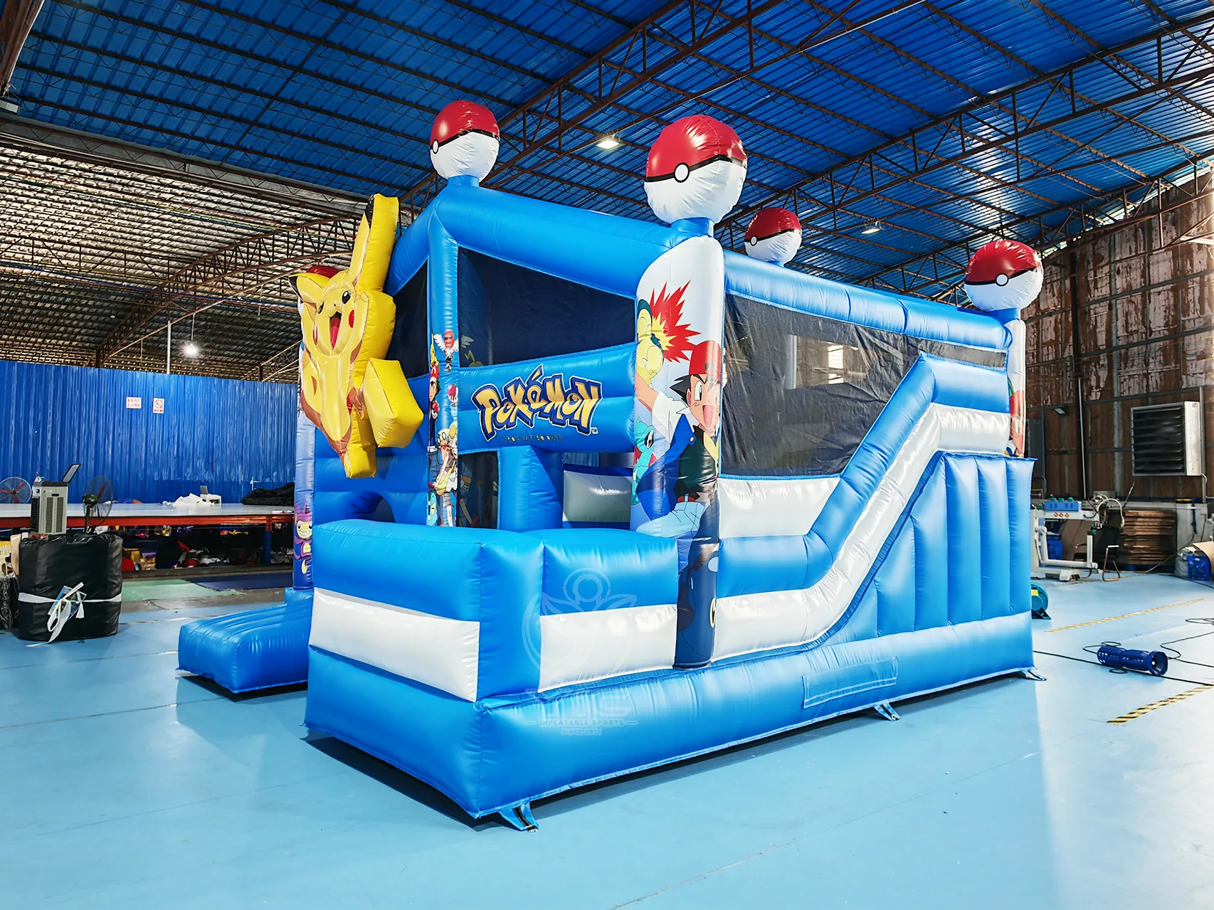 Pokemon bouncy castle product photo 3
