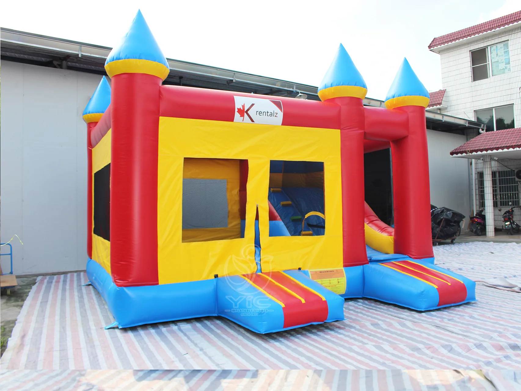Combo bounce house product photo 2