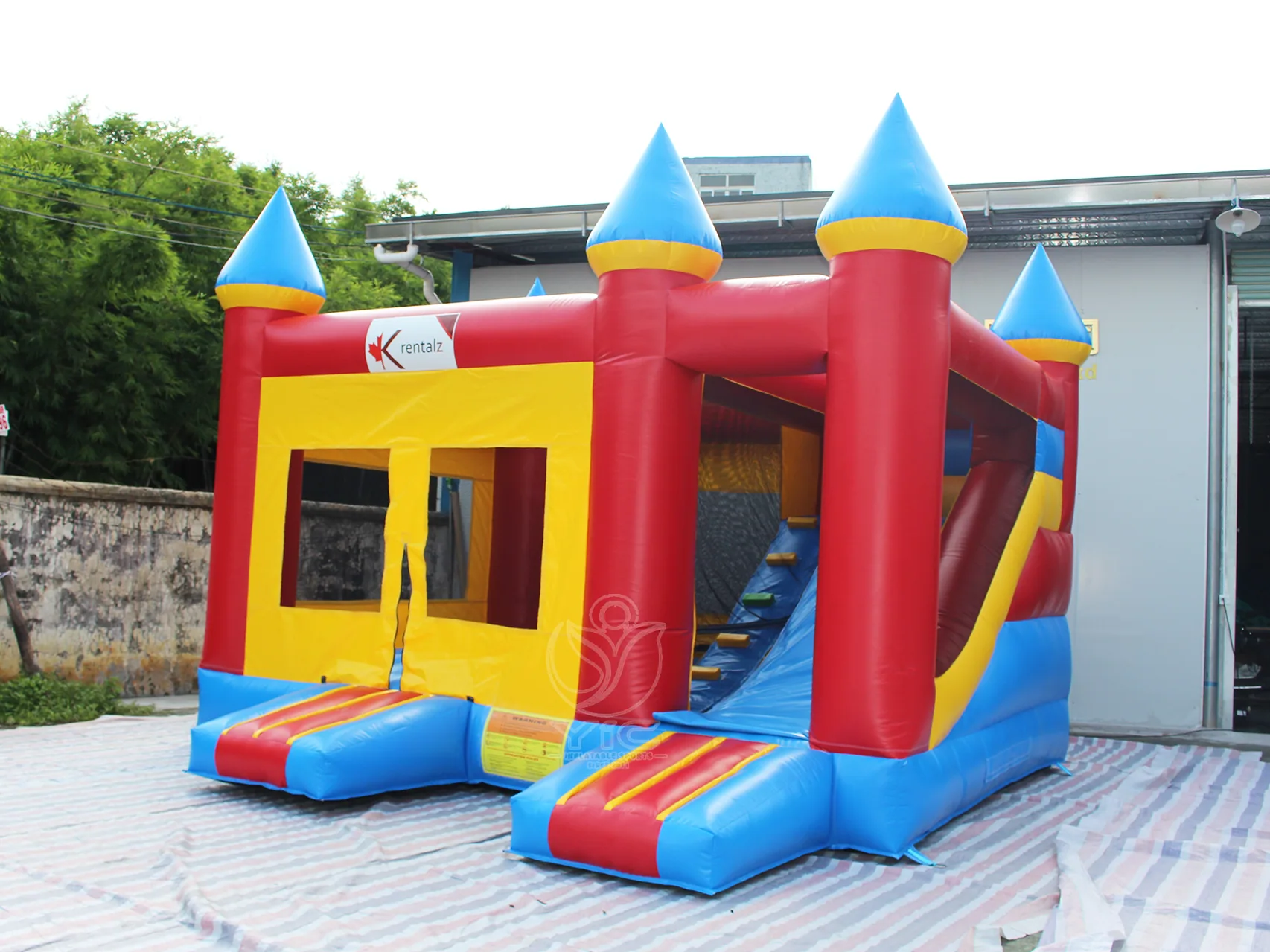 Combo bounce house product photo 3