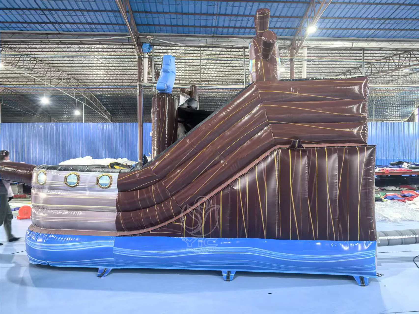 Pirate ship bounce house rental product photo 3