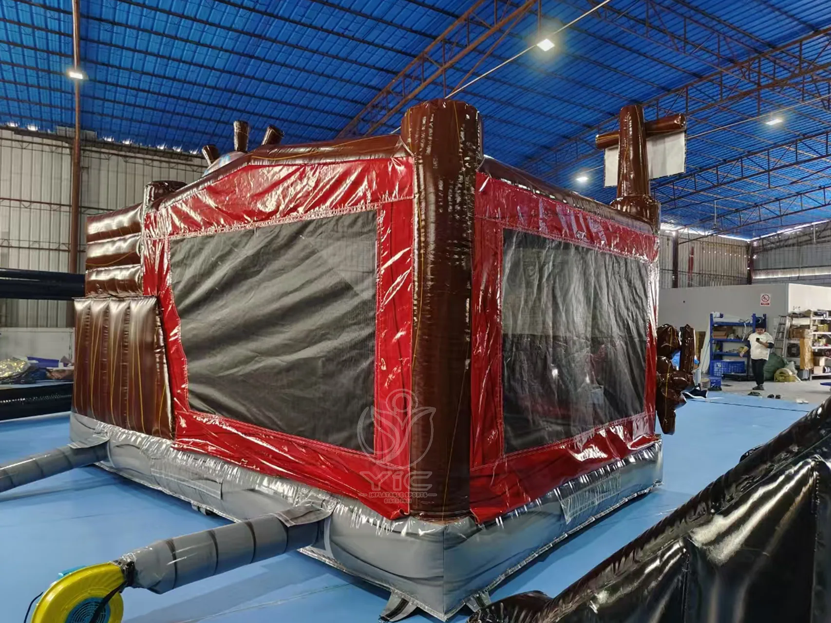 Pirate ship bounce house rental product photo 4