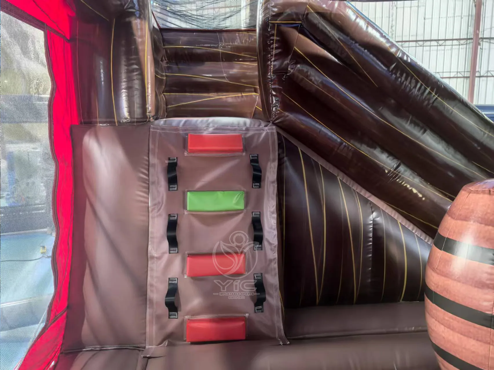 Pirate ship bounce house rental product photo 5