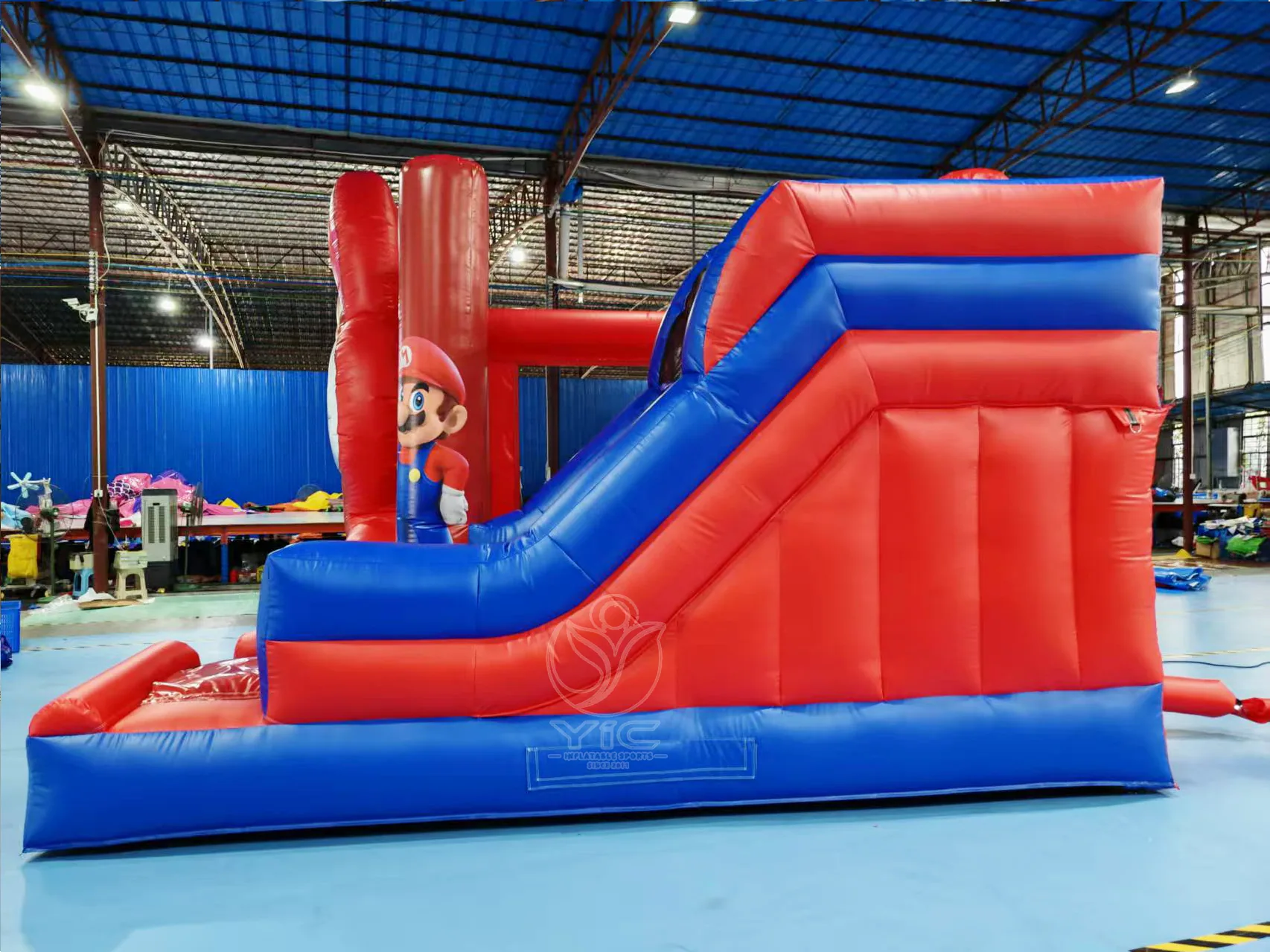 Super mario bounce house product photo 2
