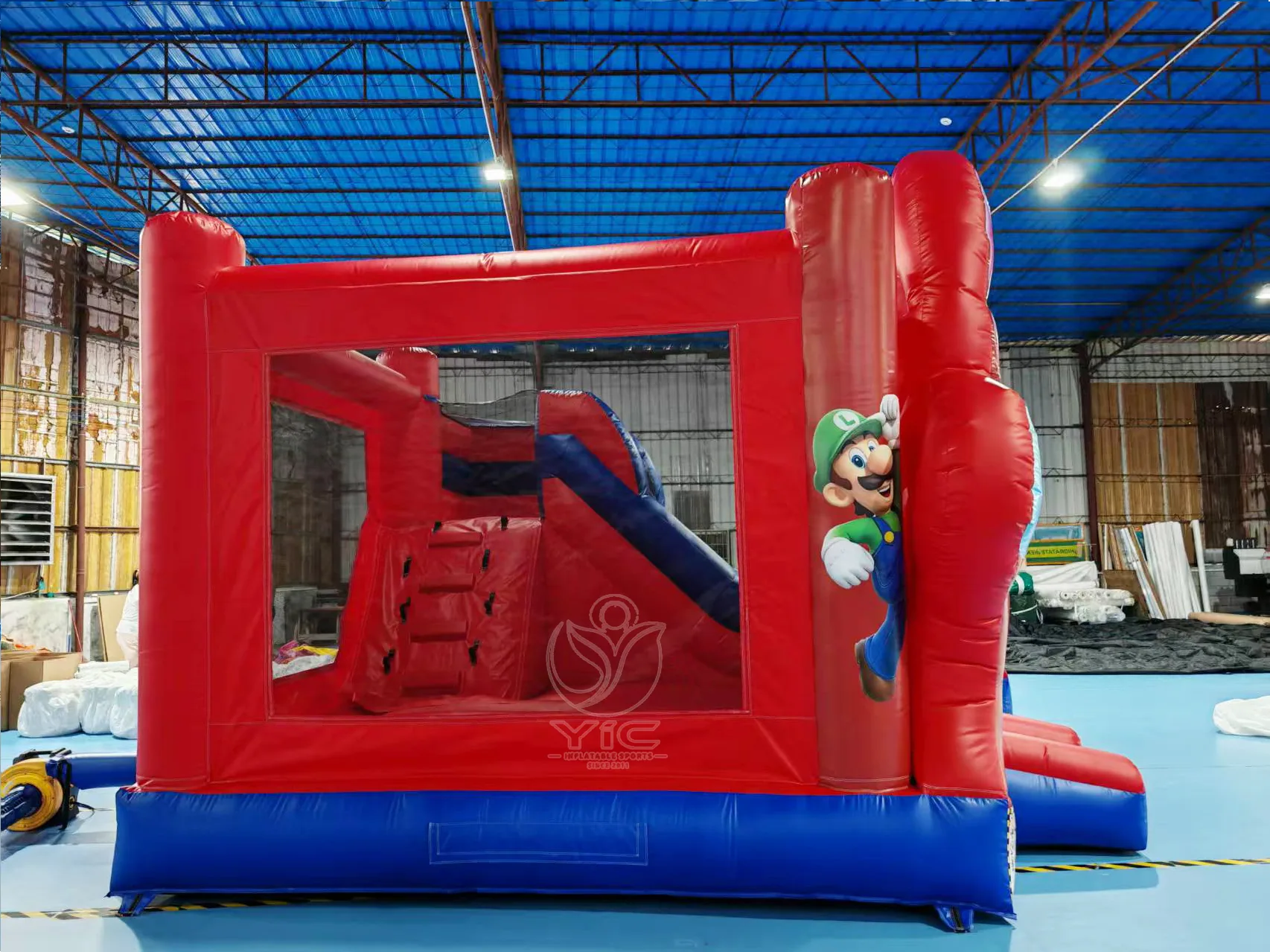 Super mario bounce house product photo 3