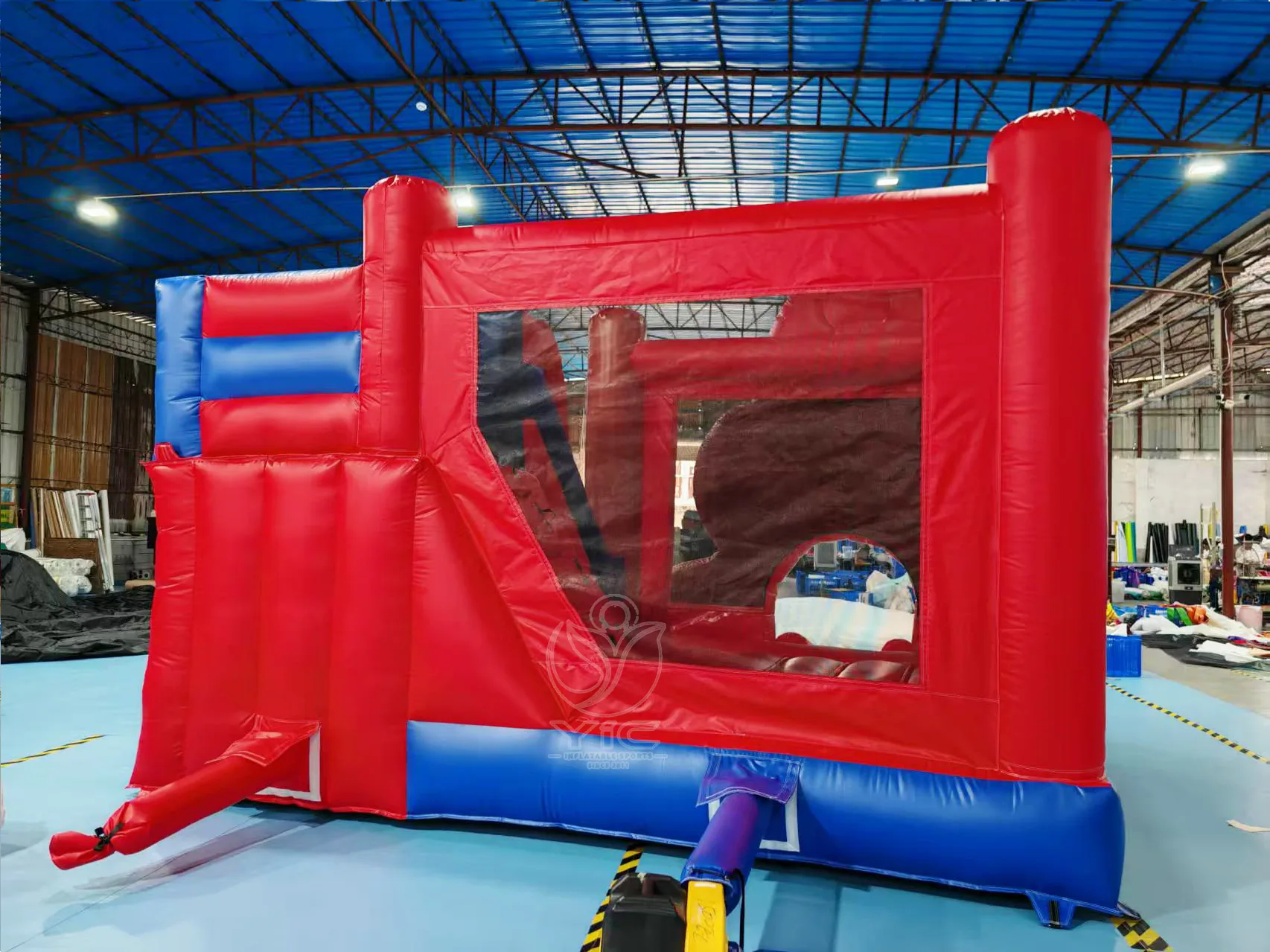 Super mario bounce house product photo 4