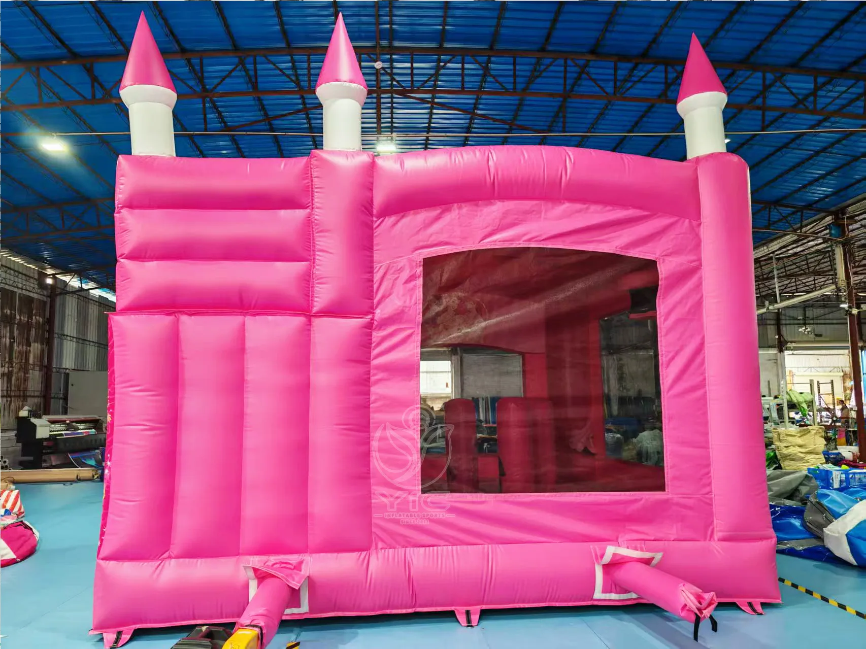 Disney princess bouncy castle hire product photo 4