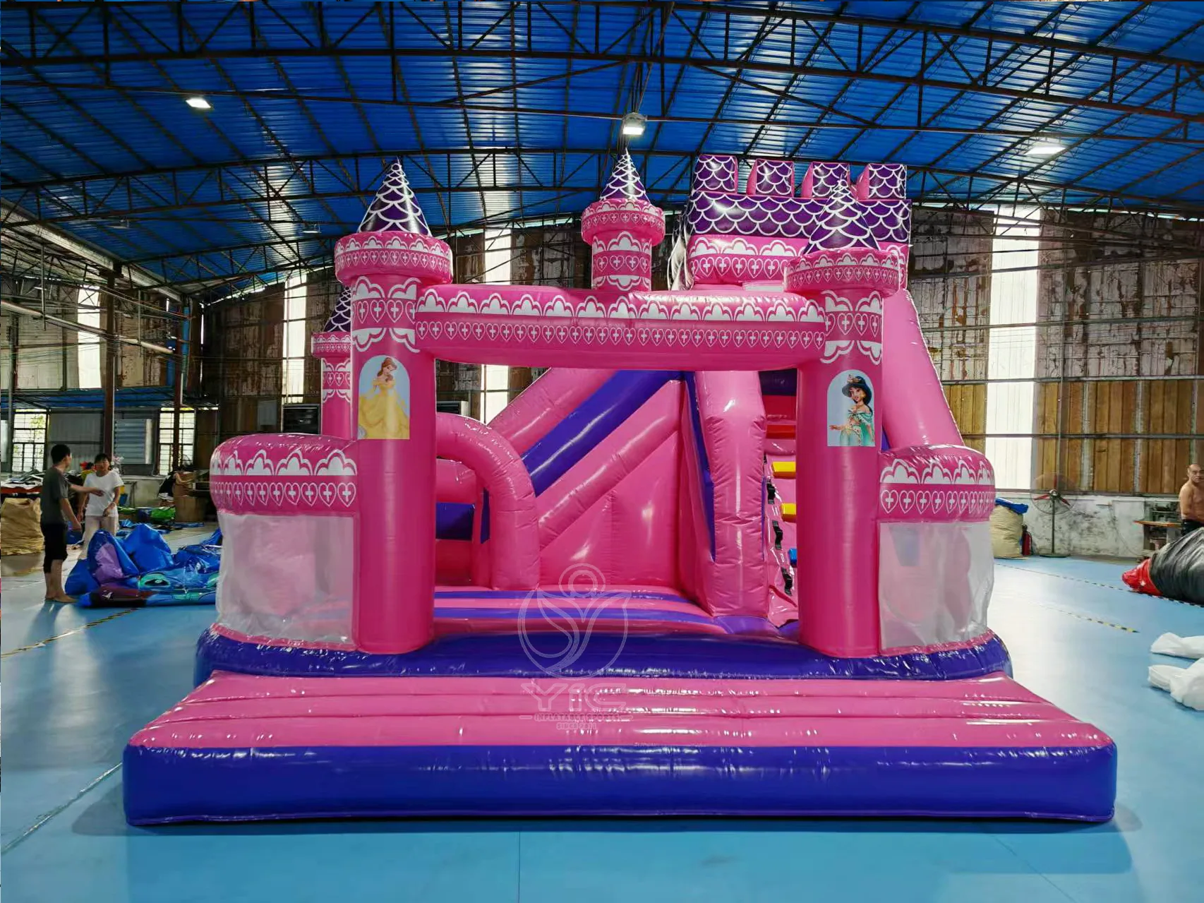 Princess castle bounce house product photo 2