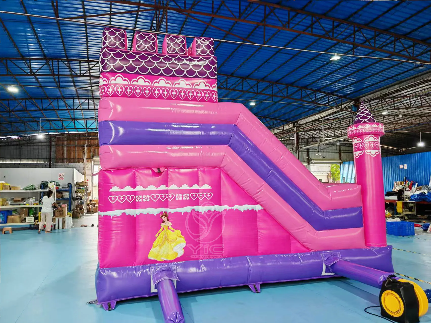 Princess castle bounce house product photo 4
