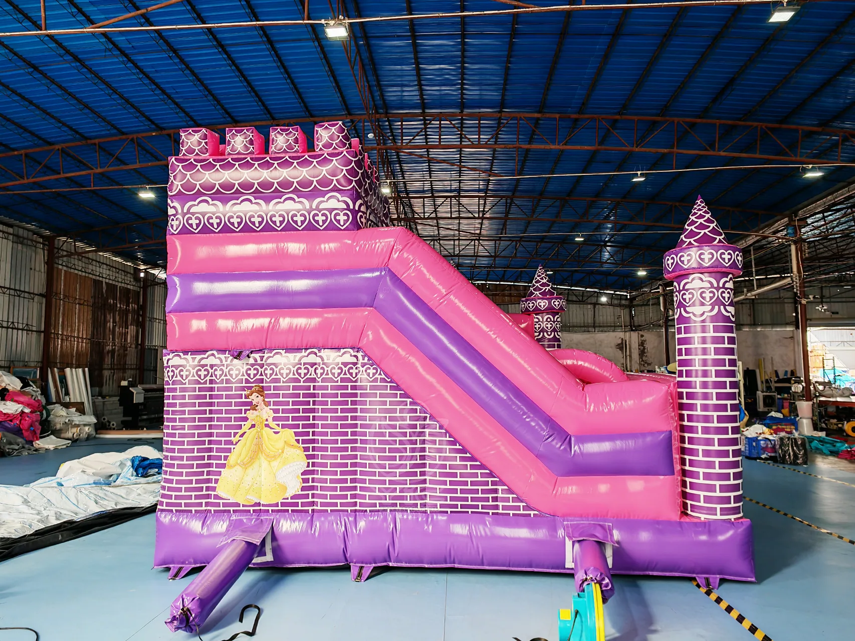 Princess castle bounce house rental product photo 4