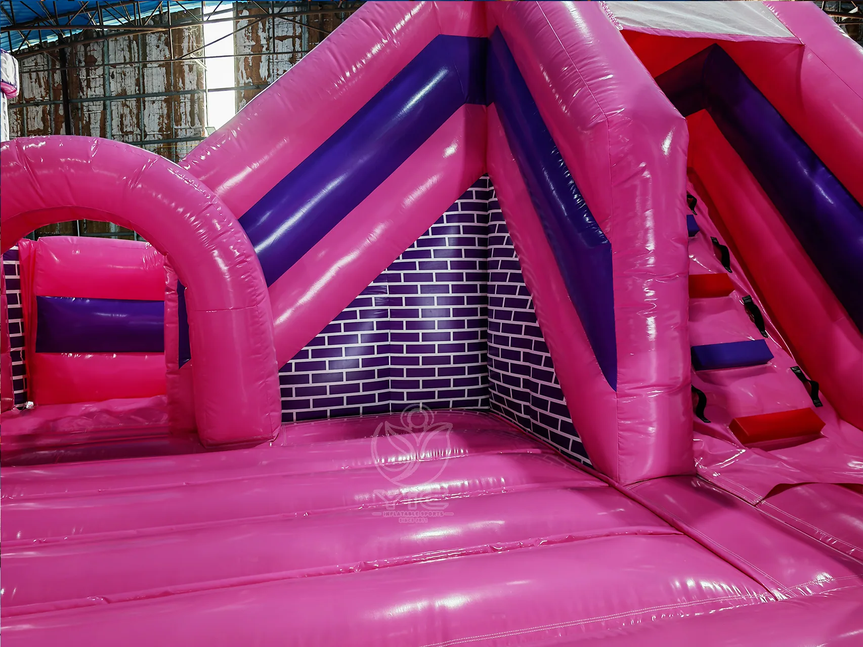 Princess castle bounce house rental product photo 5