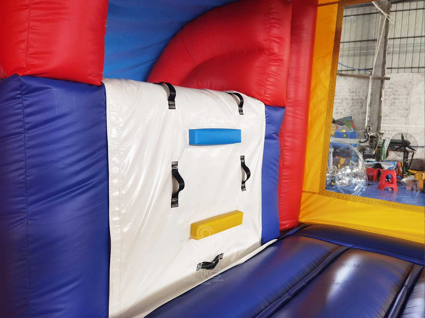 Hot air balloon combo bounce house product photo 5