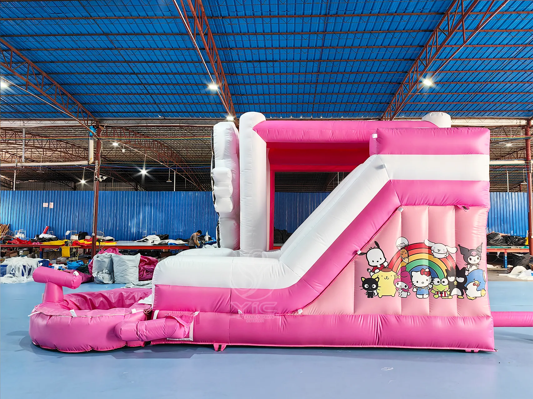 Hello kitty bounce house rental product photo 3
