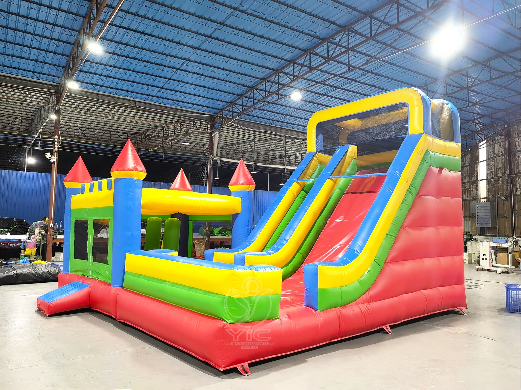 Combo commercial bounce house