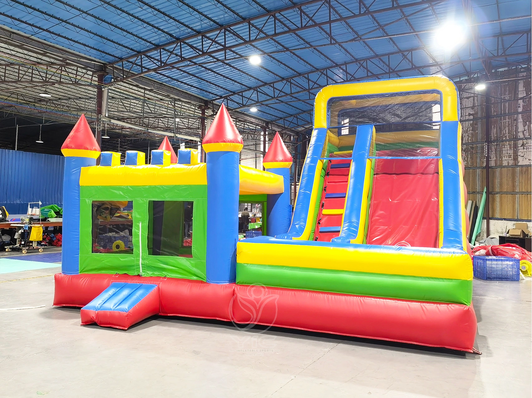 Combo commercial bounce house product photo 2