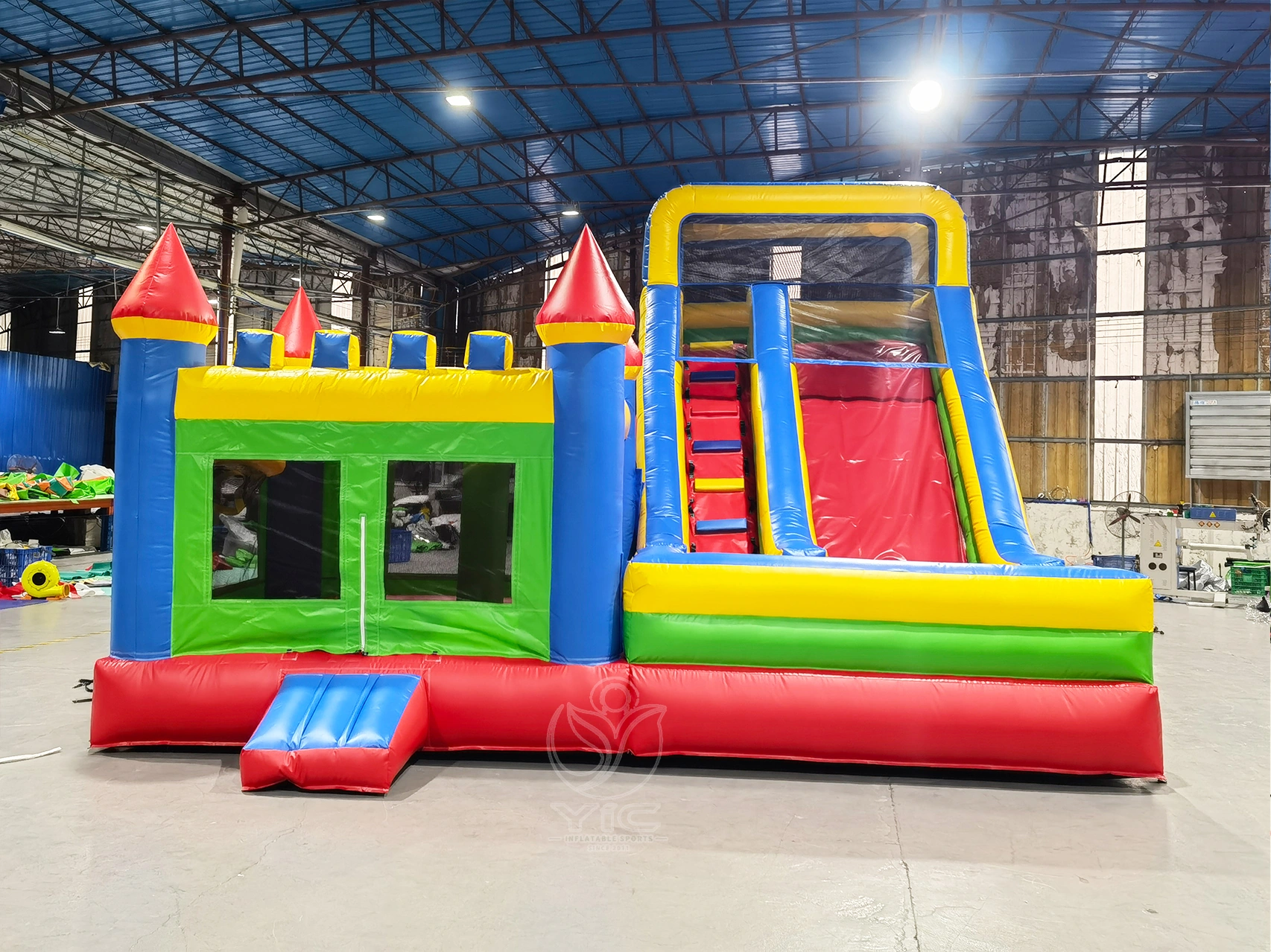 Combo commercial bounce house product photo 3