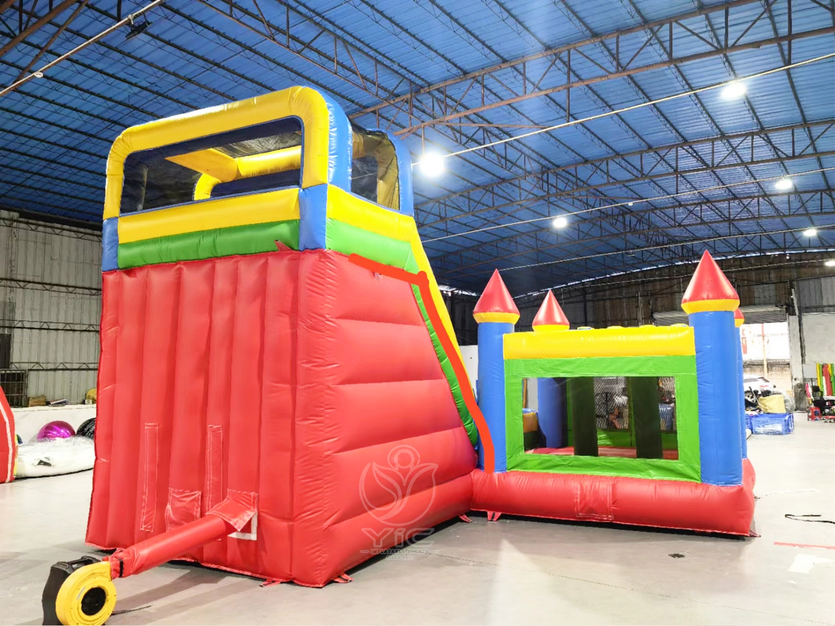 Combo commercial bounce house product photo 4