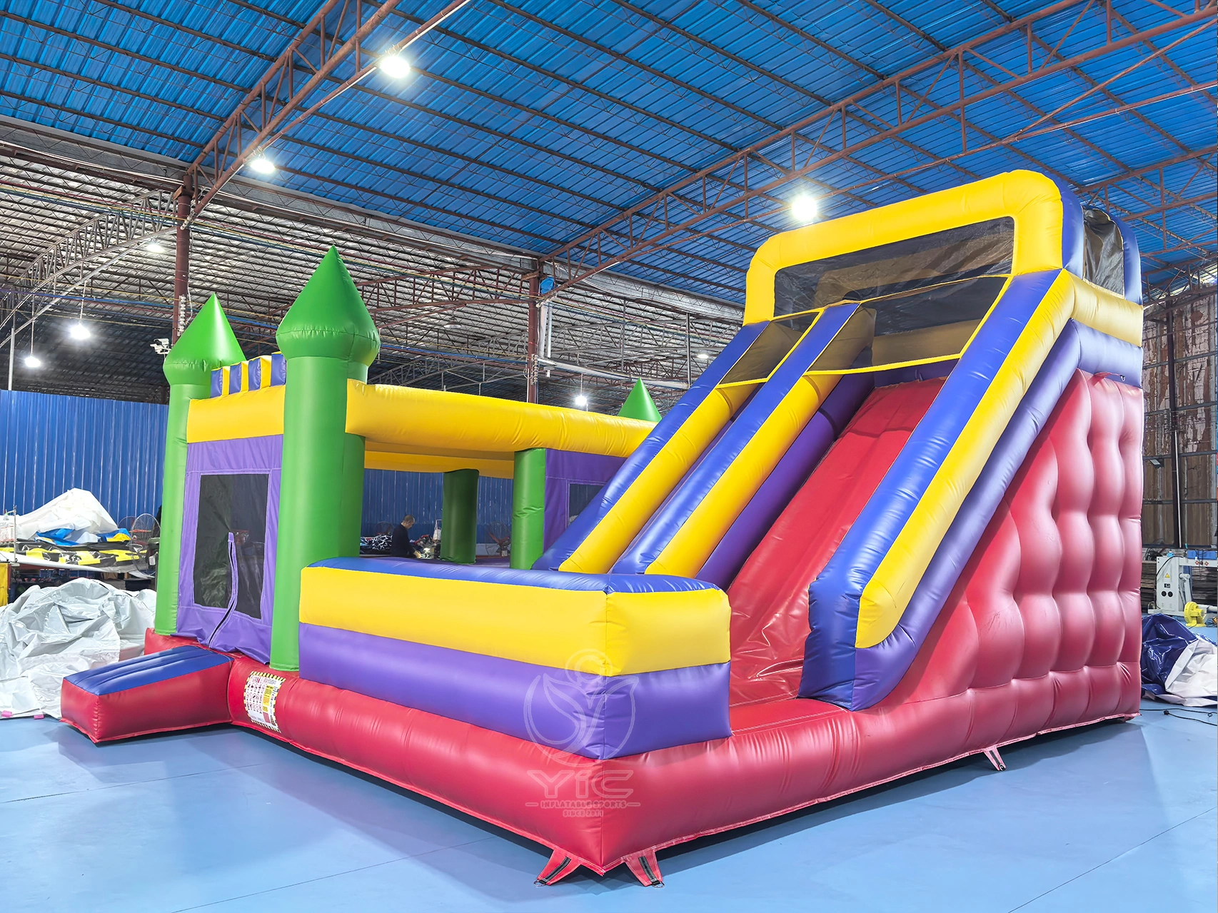 Bouncer slide combo