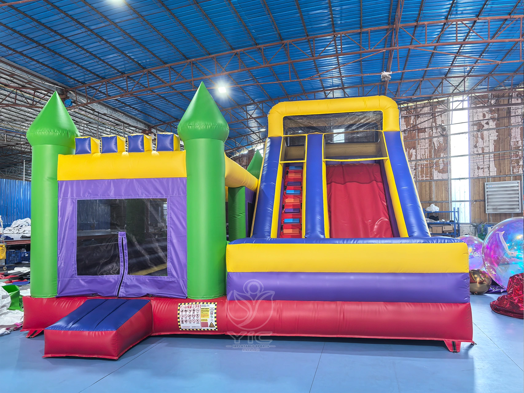 Bouncer slide combo product photo 2