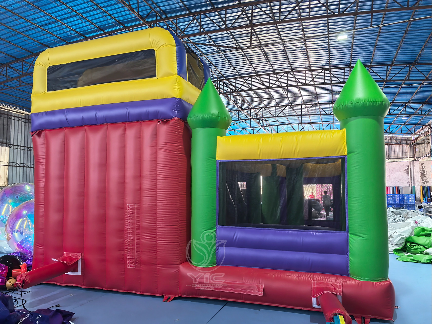Bouncer slide combo product photo 4