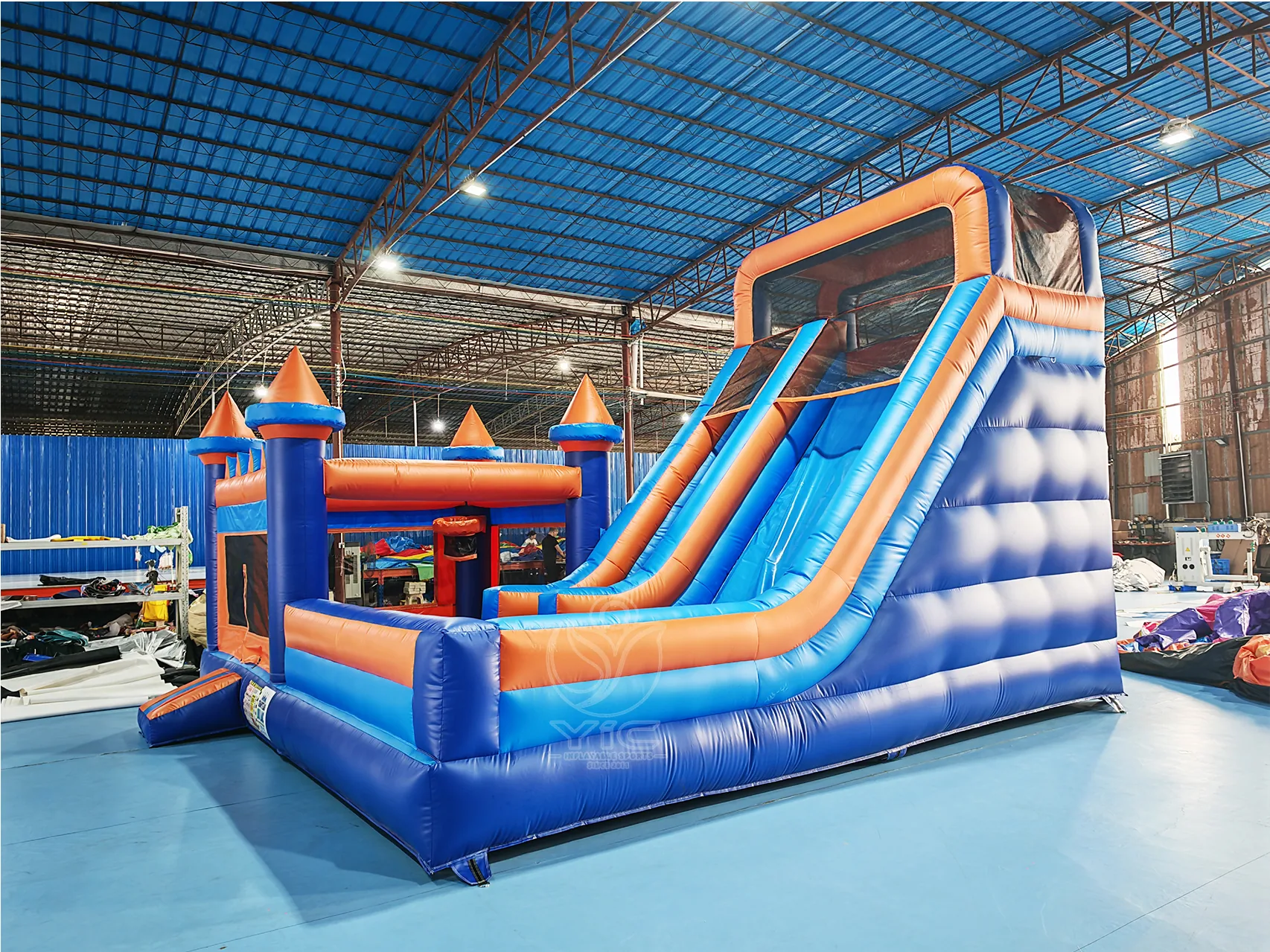 Commercial bounce house with slide product photo 2