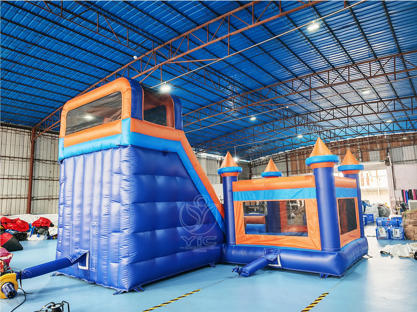 Commercial bounce house with slide product photo 3