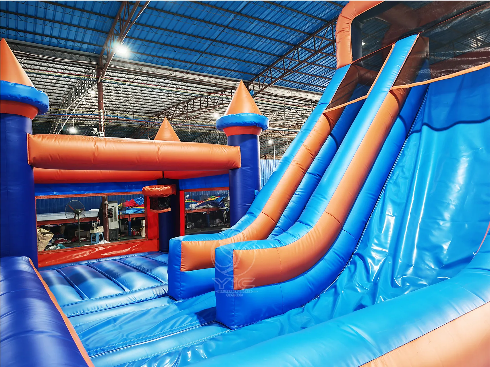 Commercial bounce house with slide product photo 4
