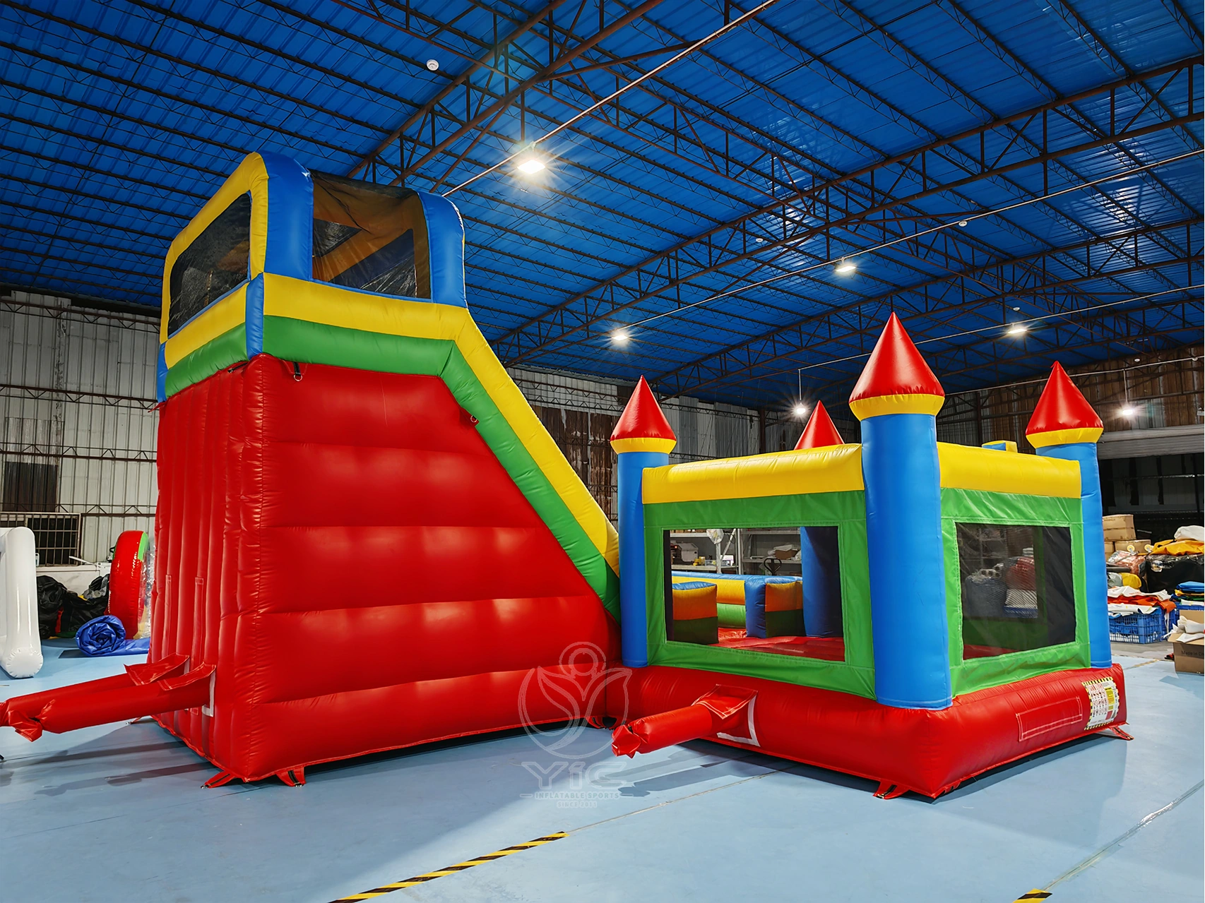 Commercial grade bounce house and slide product photo 3