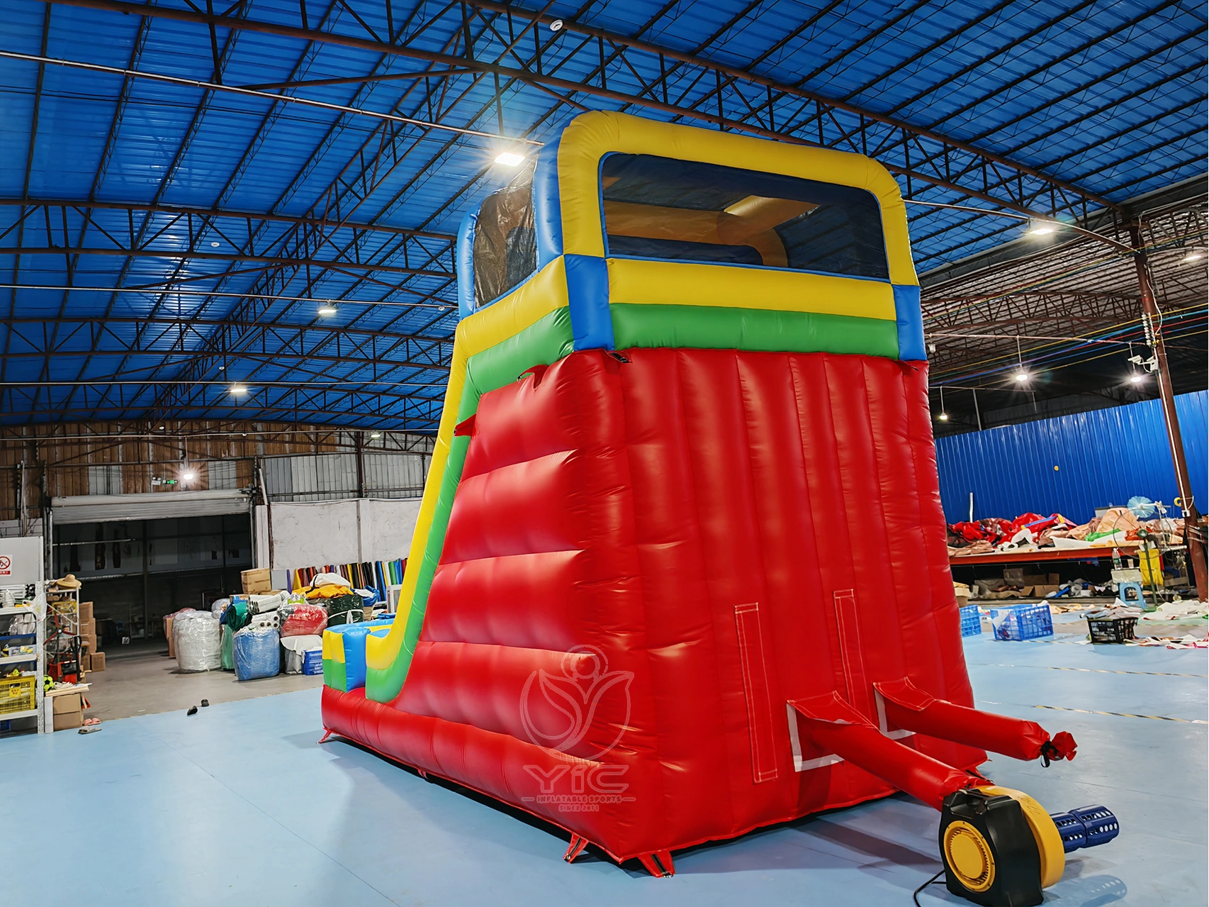 Commercial grade bounce house and slide product photo 5