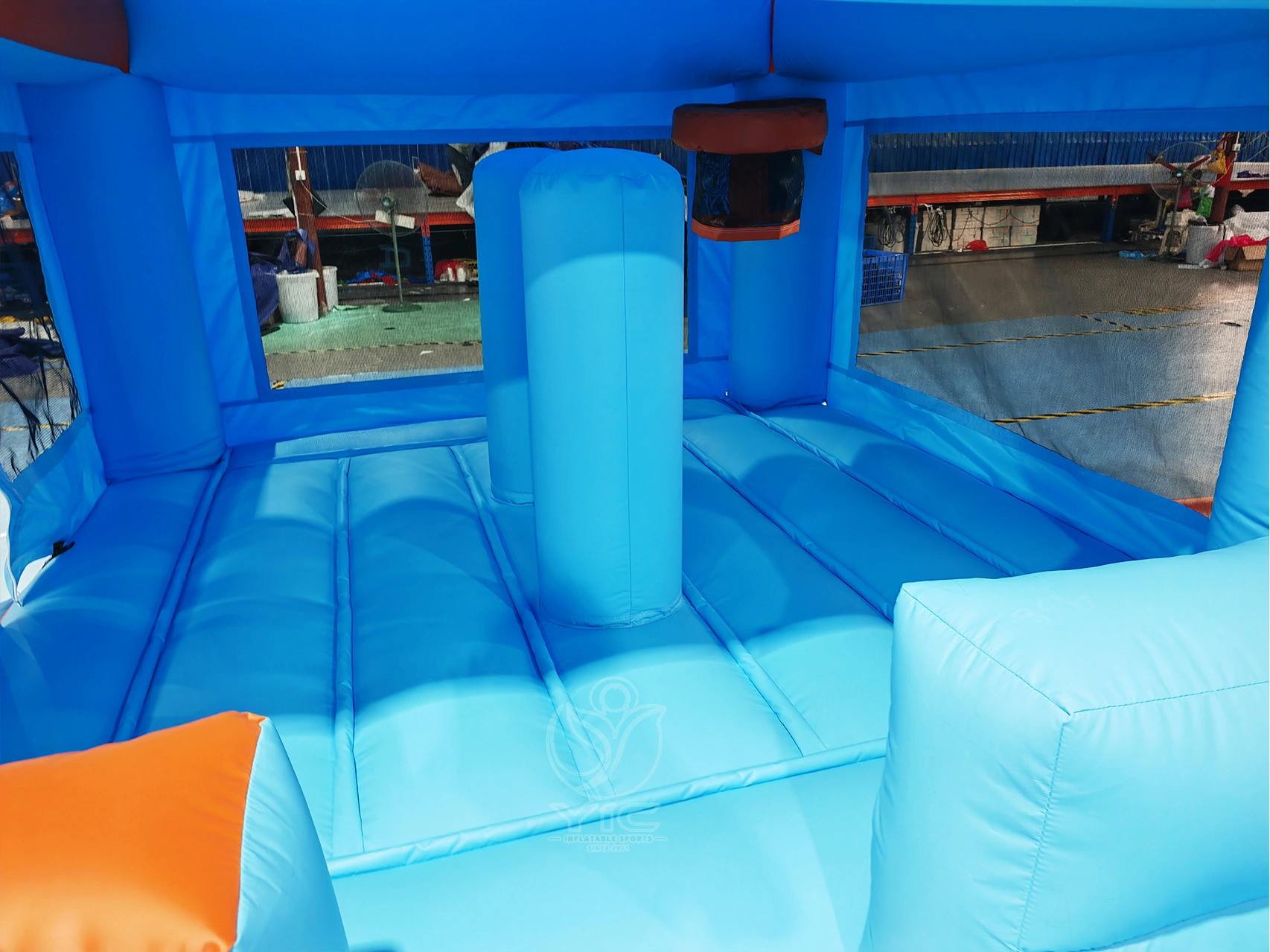 Slide bounce house combo product photo 5